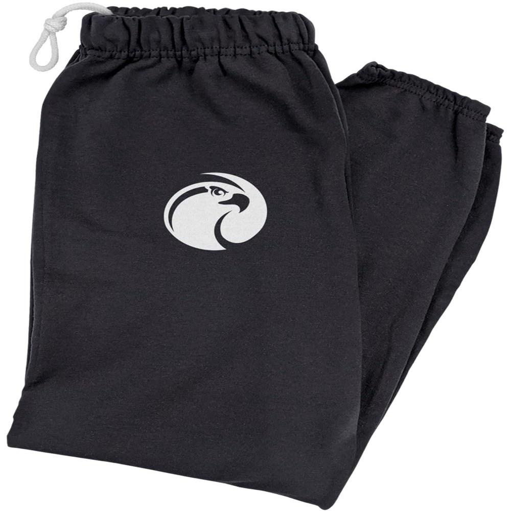 LOGOVISION Seattle Pacific University Primary Logo Mens Jogger Sweatpants, Black, Small