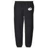 LOGOVISION Seattle Pacific University Primary Logo Mens Jogger Sweatpants, Black, Small view 2