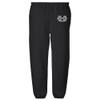 LOGOVISION Utah State University Primary Logo Mens Jogger Sweatpants, Black, Xx-Large view 2
