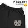 LOGOVISION Utah State University Primary Logo Mens Jogger Sweatpants, Black, Xx-Large view 3
