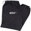 LOGOVISION University of Illinois Springfield Primary Logo Mens Jogger Sweatpants, Black, Large view 1