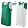 Custom Team Basketball Jersey with Your Custom Name and Number Youth Sports Tee Kelly Green view 4