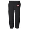 LOGOVISION Saint Francis University Primary Logo Mens Jogger Sweatpants, Black, Xx-Large view 2