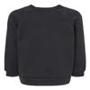 Bella Canvas Toddler Sponge Fleece Raglan Sweatshirt, 5T, Deep Heather view 4