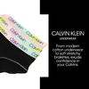 Calvin Klein Kids Girls' Modern Cotton Hipster Underwear 2-Pack, Classic White/Nude, X-Large view 4