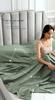 Sleeping Bag Liner 100% Cotton Plaid Stripes Sleep Sack Lightweight Travel Sheet Single/Double Sleeping Sheets for Backpacking Hotel Hostels and Traveling ( Color : Brown B , Size : 160x210cm-63x82" ) view 4