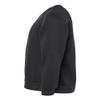 BELLA+CANVAS Toddler Sponge Fleece Raglan Sweatshirt, 3T, Black view 2