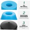 ARTIBETTER 1 Set Skateboard Shock Pad Replacement Skateboard Trucks Longboard Truck Bushings Wheel Stand Parts Washers Replacement Shocking Absorber Pu view 3