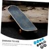 ARTIBETTER 1 Set Skateboard Shock Pad Replacement Skateboard Trucks Longboard Truck Bushings Wheel Stand Parts Washers Replacement Shocking Absorber Pu view 4