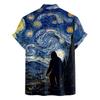 ACEPrints Bigfoot Hawaiian Shirts for Men Women, Bigfoot Hawaiian Shirt, Sasquatch Tropical Short Sleeve Button Down Shirt view 3