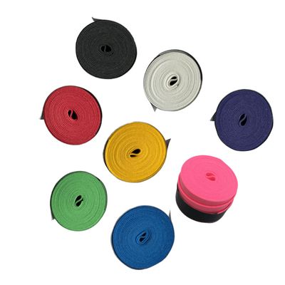 BESPORTBLE 8pcs Colorful Racket -Sweat Absorbent Bands for Tennis Badminton Fishing Rod Multi-Color Overgrips for Enhanced Control Comfort Sports Activities