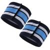 Yosoo Health Gear Ankle Leg Strap, Pant Leg Straps For Trousers Pant Bands Clip Strap Belt, Reflectie Wristbands For For Jogging, Cycling, Pants Band Leg Clip Wrap view 3