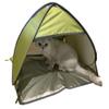 RXQNN Small Pop Up Beach Tent Portable Head Tent, Pet Shade Canopy with Breathable Meshed Window for Dogs/Cats (Light Green) view 2