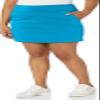 Zac & Rachel Women's New Millennium Pull-On Skort, Capri Breeze, 16 view 3