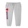 Wally's Custom Apparel Boston Sweatpants with Side Pockets Gray Women's Small - 2XL (as1, Alpha, s, Regular, Regular) view 1