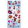 Spidey and His Amazing Friends Bowling Games Activities Bundle for Toddlers, Kids - 3 Pc Marvel Spiderman Bowling Set with Stickers, and More | Spidey and Friends Playset view 3
