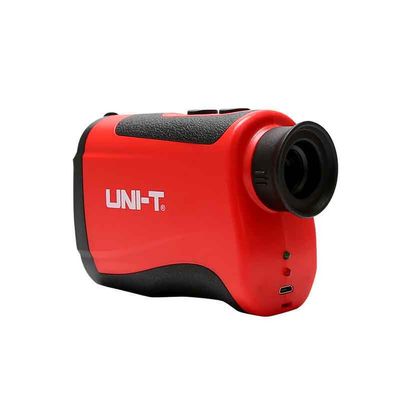 UNI-T Teslecope Laser Rangefinder UNI-T LM600 LM800 LM1000 M1500 LM2000 monocular Telescope Hunting Outdoor Speed Tested Lase(LM1500)