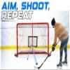 The Netminder Hockey Net Targets - Lacrosse Goal Targets - Hockey Training Equipment - Metal Goals or Plastic Nets - Sliding Target - Returns Pucks & Lacrosse Balls with Ease (1 Mesh Rebounder) view 4