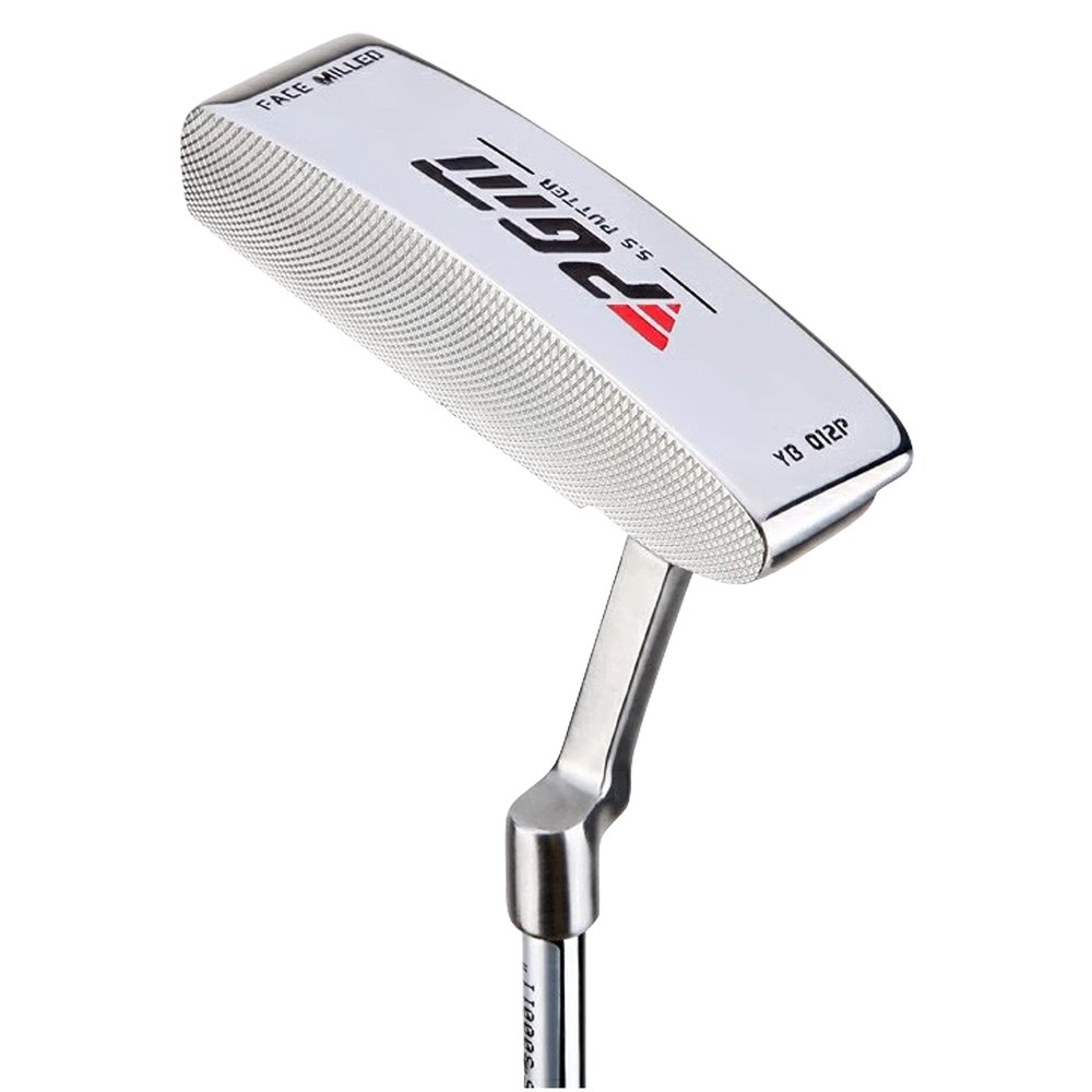 PGM Golf Club Putter - Men's Left-Handed - 950 Steel Shaft With Stainless Steel Head - Easy Flop Shots
