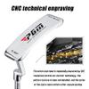 PGM Golf Club Putter - Men's Left-Handed - 950 Steel Shaft With Stainless Steel Head - Easy Flop Shots view 2