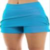 Zac & Rachel Women's New Millennium Pull-On Skort, Capri Breeze, 10 view 2
