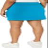 Zac & Rachel Women's New Millennium Pull-On Skort, Capri Breeze, 10 view 3