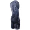 Synergy Triathlon Tri Suit - Men's Elite Sleeveless Trisuit (Smoke Gray, Small) view 2