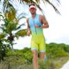 Synergy Triathlon Tri Suit - Men's Elite Sleeveless Trisuit (Smoke Gray, Small) view 4