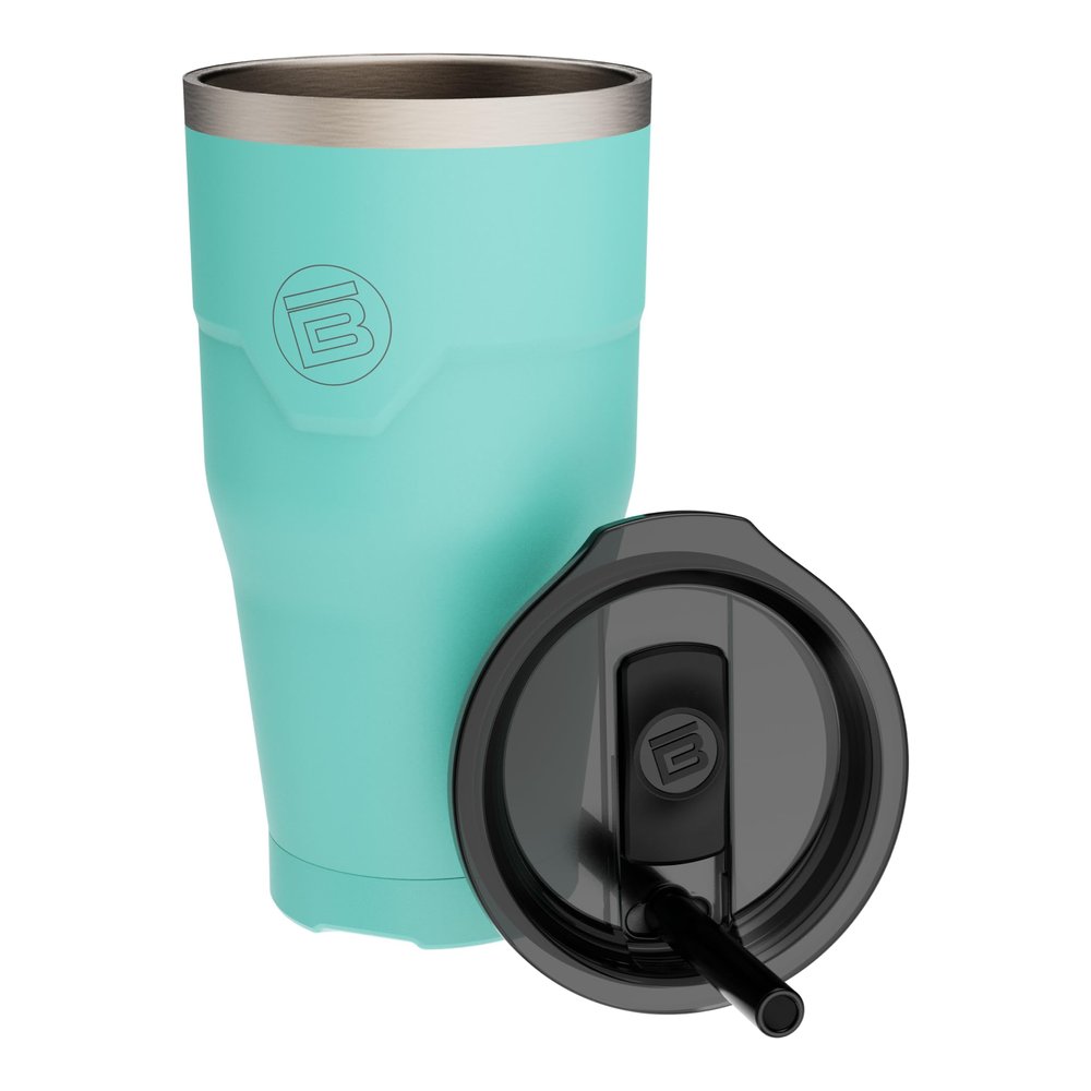 BOTE MagnePod Drinkware MagneTumbler includes Lid with Straw Tumbler Magnetically attaches to Compatible SUPs Kayaks Floats Hangouts 32 oz Multiple Colors