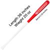 36 Inch /20 oz/Barrel 2.25 Fungo Maple Wood Baseball bat Excellent Control for Coaches & Larger Sweet spot & Additional Reach and Distance, Hitting Balls to outfielders by Naqqash Sports view 2
