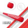 36 Inch /20 oz/Barrel 2.25 Fungo Maple Wood Baseball bat Excellent Control for Coaches & Larger Sweet spot & Additional Reach and Distance, Hitting Balls to outfielders by Naqqash Sports view 4