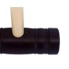 AmishToyBox.com Individual Flag Croquet Mallet - 32" Handle - Polymer Head (Gray) view 4