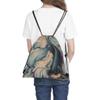 Outdoor drawsting Bag (Beta Fish) view 3