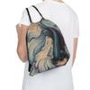 Outdoor drawsting Bag (Beta Fish) view 4