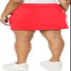 Zac & Rachel Women's Pull-On 17 Skort, Hibiscus, 12 view 3