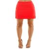 Zac & Rachel Women's New Millennium Pull-On Skort, Hibiscus, 14 view 2
