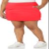 Zac & Rachel Women's New Millennium Pull-On Skort, Hibiscus, 14 view 3