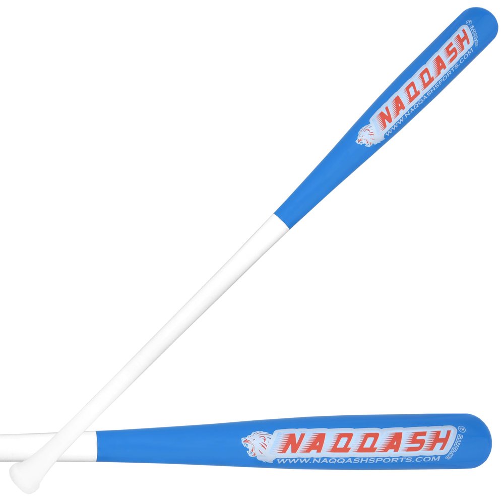 35 Inch /19 oz/Barrel 2.25 Fungo Maple Wood Baseball bat Excellent Control for Coaches & Larger Sweet spot & Additional Reach and Distance, Hitting Balls to outfielders by Naqqash Sports