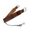 Western Leather Horse Saddle Tooled Padded Rear Flank Back Cinch Hand Tooled ME-LCG-008 view 1