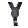 SONLED Men's Suspenders for Men 1.5cm Women's Pants with Adjustable Suspenders view 2