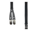 SONLED Men's Suspenders for Men 1.5cm Women's Pants with Adjustable Suspenders view 3