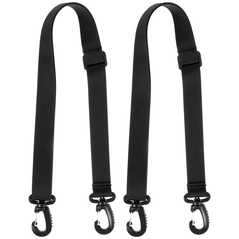 BESPORTBLE 2pcs Ski Boots Carrying Strap Wear-Resistant Fixing Leash for Ice Skates and Roller Skates Outdoor Skating Carrier Clips and Strong Stitching