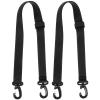 BESPORTBLE 2pcs Ski Boots Carrying Strap Wear-Resistant Fixing Leash for Ice Skates and Roller Skates Outdoor Skating Carrier Clips and Strong Stitching view 1