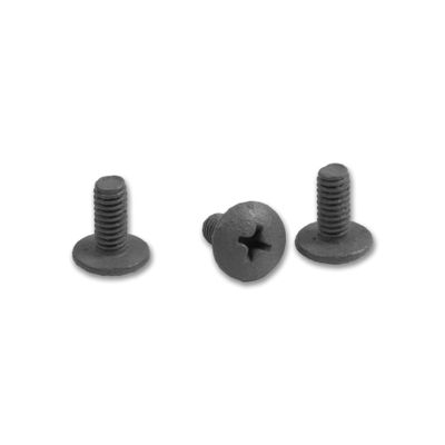 HolsterBuilder Truss Head Screws  Colored Metal Fasteners for Holster, Molle Gear, Duty Belt, Mag Carriers & Mounting Hardware  Durable Multi-Purpose Screws  Made in USA  Gray 3/8"