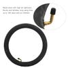 14 Inch, Electric Rubber Inner Tube with Metal Bent Valve E Accessories 14X2.125 Tire Tube Tube Suitable for Range Bikes and Road/Mountain Bikes view 3