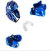 Proforce 6 piece Karate Sparring Gear Set Combo (Blue, Adult XL) view 1
