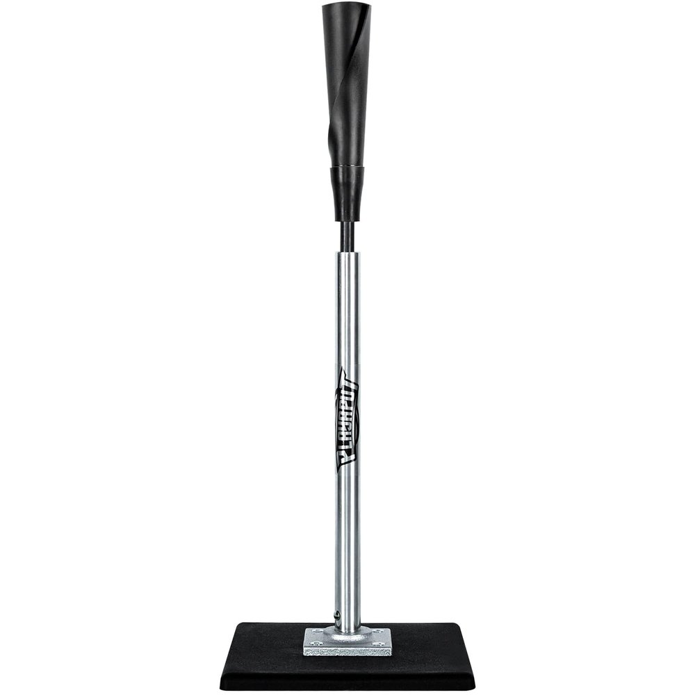 PLAYAPUT Portable Batting Tee for Baseball/Softball, Height Adjustment from 25-37 inch,Easy Transport Premium Baseball Tee with Rubber Top,Heave Duty Base Hitting Tee for Kids/Youths/Adults