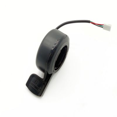 Thumb Throttle Accelerator Scooter Finger Throttles for Kugoo Kirin S1 Electric Scooter Finger Brake Scooter E-Brake Button (Accelerator(R))