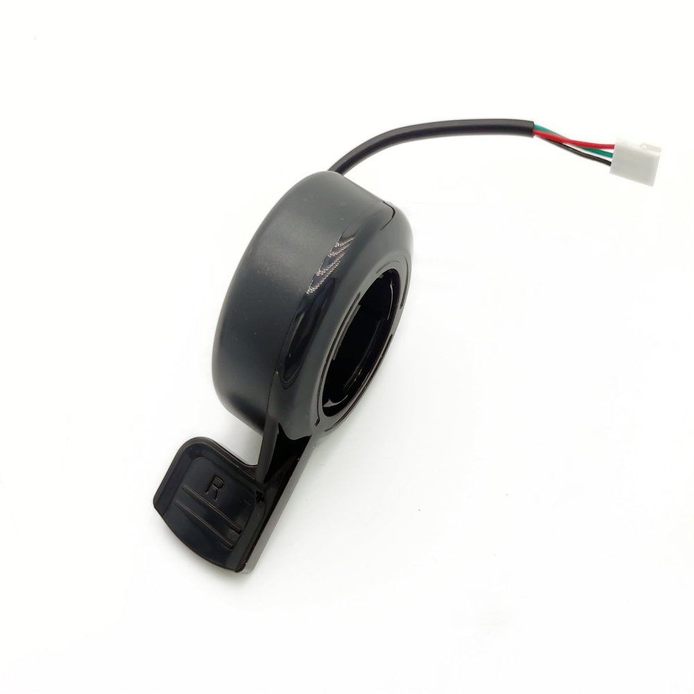 Thumb Throttle Accelerator Scooter Finger Throttles for Kugoo Kirin S1 Electric Scooter Finger Brake Scooter E-Brake Button (Accelerator(R))
