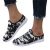 Hbeylia Women's Walking Shoes Fashion Slip On Sock Sneakers Lightweight Breathable Hollow Out Mesh Upper Backless Running Shoes Sandals Workout Footwear Non-Slip Play Sneakers view 1